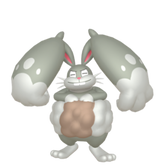 Pokestar - Shiny Diggersby in Legends: Z-A